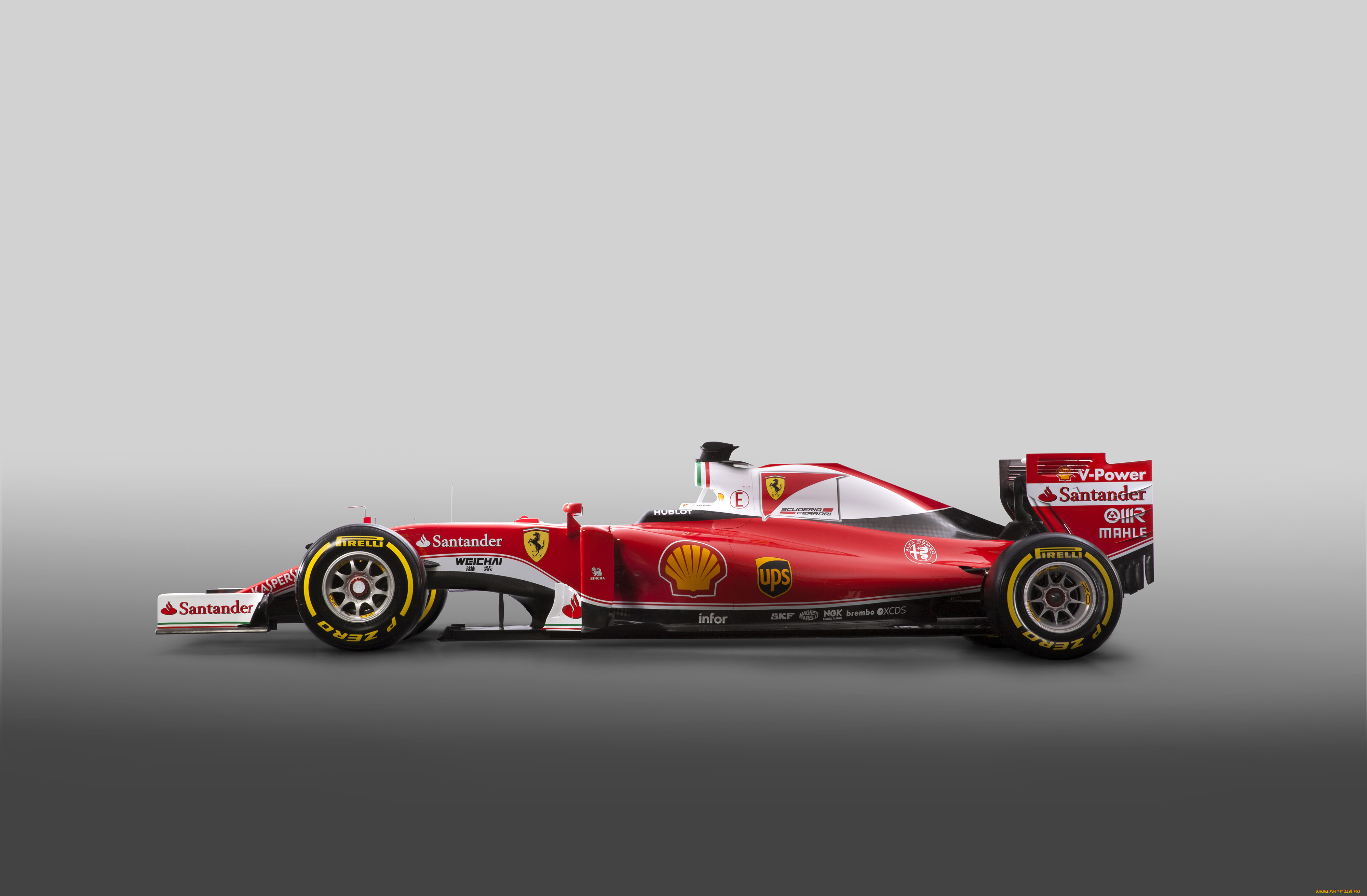 , formula 1, ferrari, sf16-h, 2016